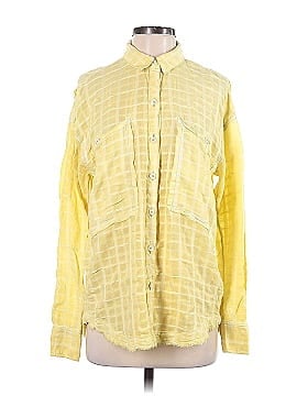 Free People Long Sleeve Button-Down Shirt (view 1)