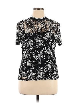 Laundry by Shelli Segal Short Sleeve Blouse (view 1)