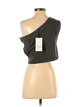 Zara Sleeveless Blouse (view 2)