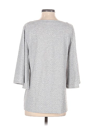 Perfect Peach 3/4 Sleeve Top (view 2)