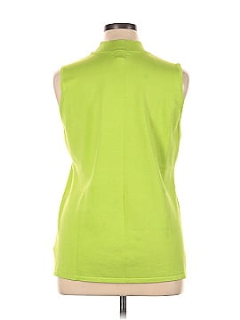 Whisper Knit by Louis Dell'Olio Sleeveless Turtleneck (view 2)