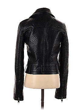 Collection Faux Leather Jacket (view 2)