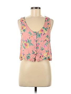 Topshop Sleeveless Blouse (view 1)