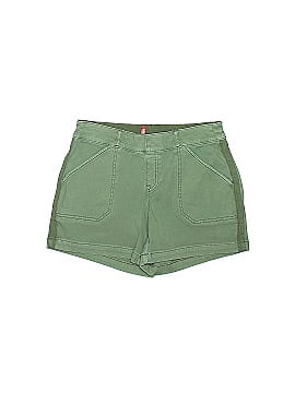 SPANX Khaki Shorts (view 1)