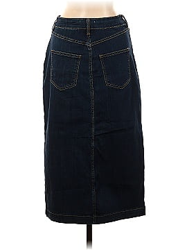 Bagatelle Denim Skirt (view 2)