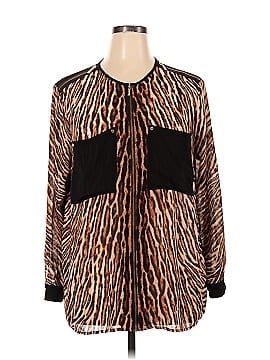 MICHAEL Michael Kors Sleeveless Blouse (view 1)