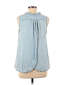 Cloth & Stone Sleeveless Button-Down Shirt (view 2)