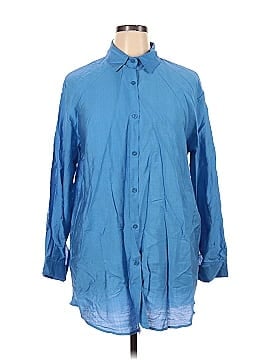 Unbranded Long Sleeve Button-Down Shirt (view 1)