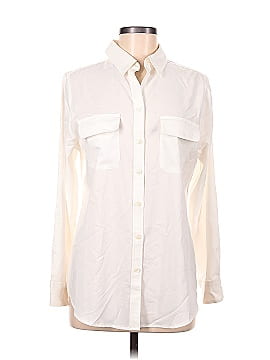 Chico's Long Sleeve Button-Down Shirt (view 1)