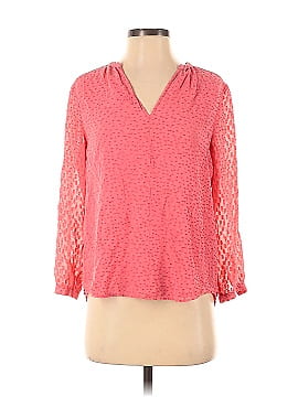 J.Crew 3/4 Sleeve Silk Top (view 1)