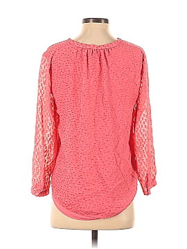 J.Crew 3/4 Sleeve Silk Top (view 2)