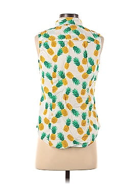 J.Crew Factory Store Sleeveless Blouse (view 2)