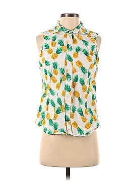 J.Crew Factory Store Sleeveless Blouse (view 1)