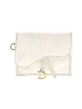 Christian Dior Saddle Leather Wallet (view 1)