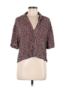 PrAna Short Sleeve Blouse (view 1)