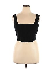 Open Edit Sleeveless Top