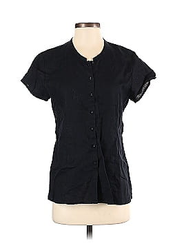 Eileen Fisher Short Sleeve Blouse (view 1)