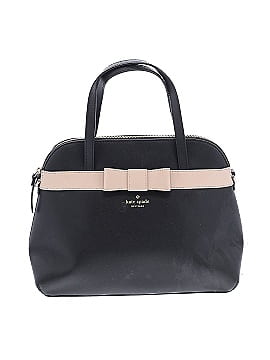 Kate Spade New York Leather Satchel (view 1)