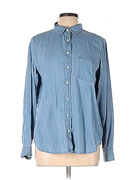 Gap Long Sleeve Button-Down Shirt (view 1)