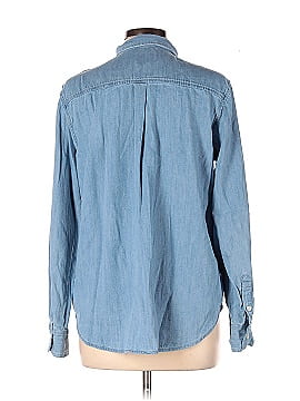 Gap Long Sleeve Button-Down Shirt (view 2)