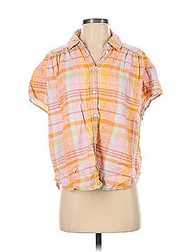 American Eagle Outfitters Short Sleeve Blouse (view 1)