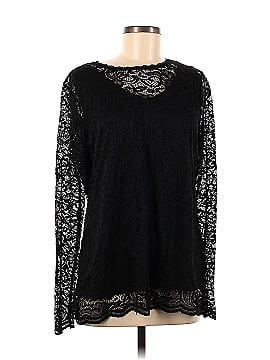 Isaac Mizrahi LIVE! Long Sleeve Blouse (view 1)