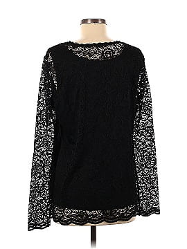 Isaac Mizrahi LIVE! Long Sleeve Blouse (view 2)