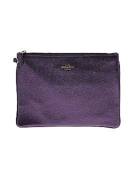 Coach Leather Clutch (view 1)