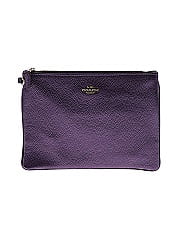 Coach Leather Clutch