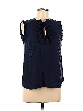 J.Crew Sleeveless Silk Top (view 1)