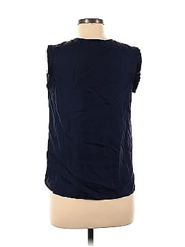 J.Crew Sleeveless Silk Top (view 2)