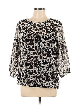 Talbots 3/4 Sleeve Silk Top (view 1)