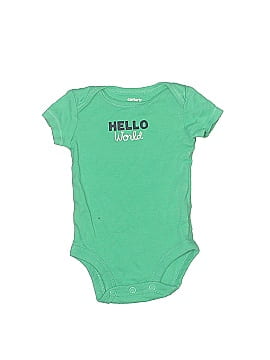 Carter's Short Sleeve Onesie (view 1)