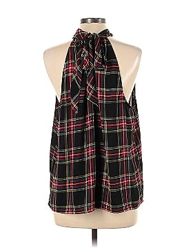 J.Crew Factory Store Sleeveless Blouse (view 2)