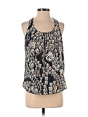 Amanda Uprichard Sleeveless Silk Top