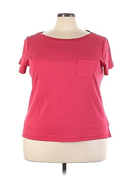 Talbots Short Sleeve Top (view 1)