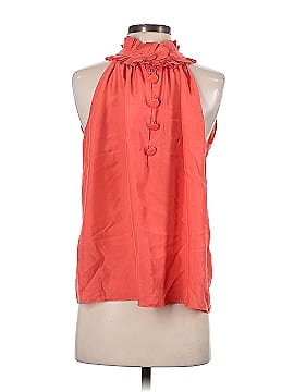 J.Crew Factory Store Sleeveless Blouse (view 2)