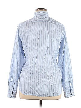 Faconnable Long Sleeve Button-Down Shirt (view 2)