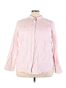 L.L.Bean Long Sleeve Button-Down Shirt (view 1)