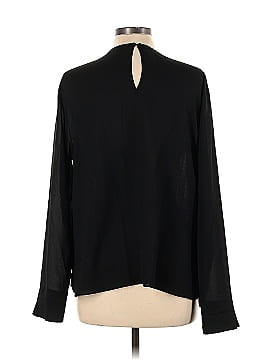 Ann Taylor Long Sleeve Blouse (view 2)