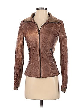 Guess Faux Leather Jacket (view 1)