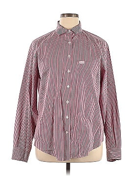 Faconnable Long Sleeve Button-Down Shirt (view 1)