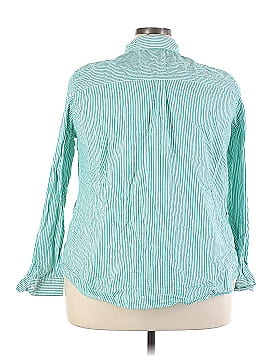 L.L.Bean Long Sleeve Button-Down Shirt (view 2)