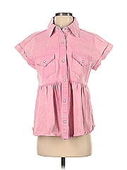 Vici Short Sleeve Button Down Shirt