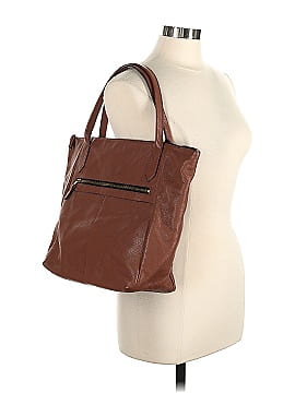 Fossil Leather Tote (view 2)