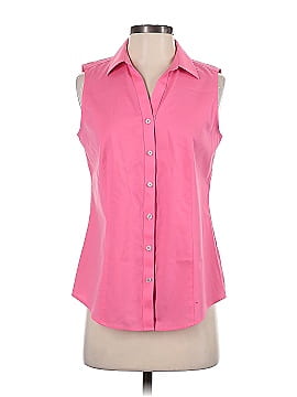 Talbots Sleeveless Button-Down Shirt (view 1)