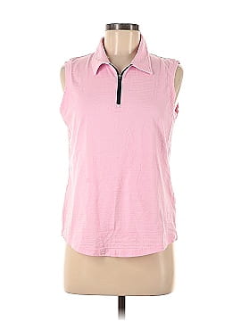 T by Talbots Sleeveless Polo (view 1)