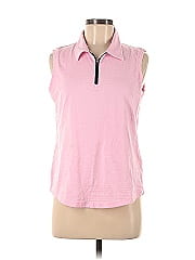 T By Talbots Sleeveless Polo