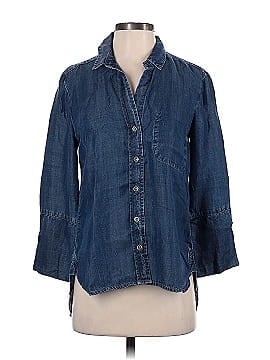 Bella Dahl 3/4 Sleeve Button-Down Shirt (view 1)