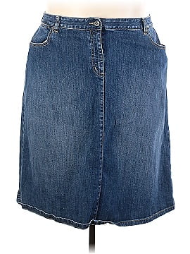 Talbots Denim Skirt (view 1)